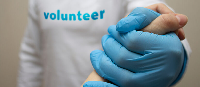 clinical trial healthy volunteers value