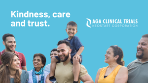 AGA Clinical Trials provides patients with kindness, care and trust.