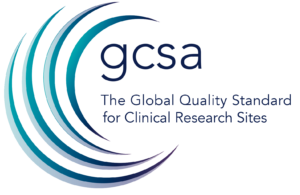 AGA Clinical Trials is certified by GCSA - The Global Quality Standard for Clinical Research Sites