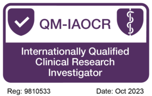 AGA Clinical Trials is triple certified by IAOCR